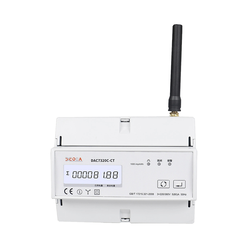 Dac7321c-CT DIN レール AC WiFi 変圧器 Tuya 電子エネルギー メーター付き