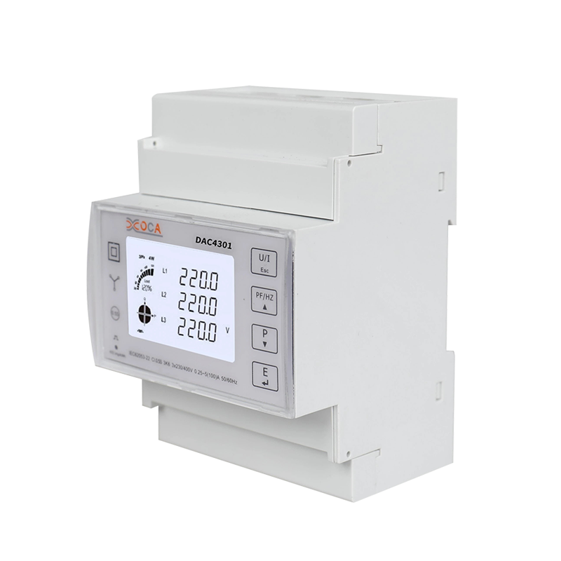 Dac4301 三相 Modbus 新技術スマート電力メーター