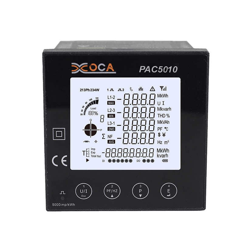 PAC5010 AC パネル RS485 Modbus デジタル電力量計パワーメータ