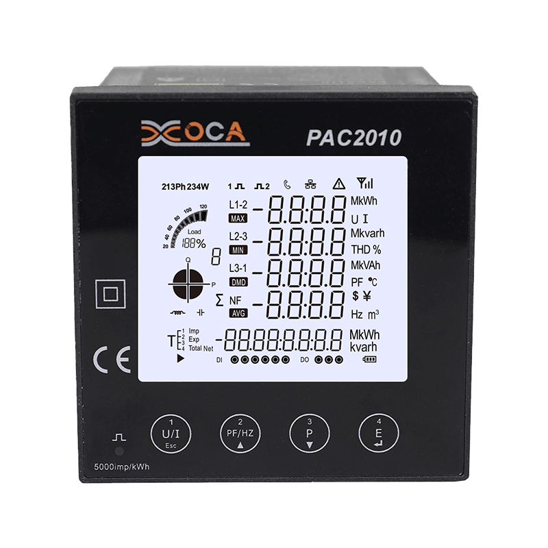 PAC2100 Modbus スマート WiFi 電気メーター