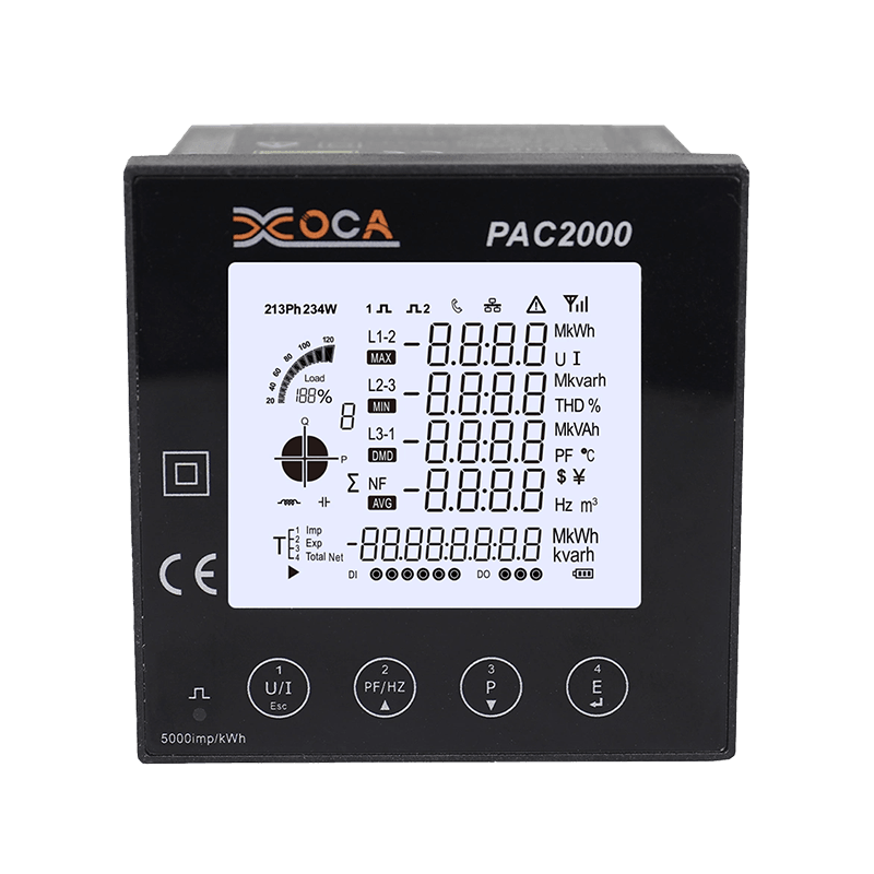 PAC5010 ワイヤレス スマート Modbus 多機能電子パネル メーター