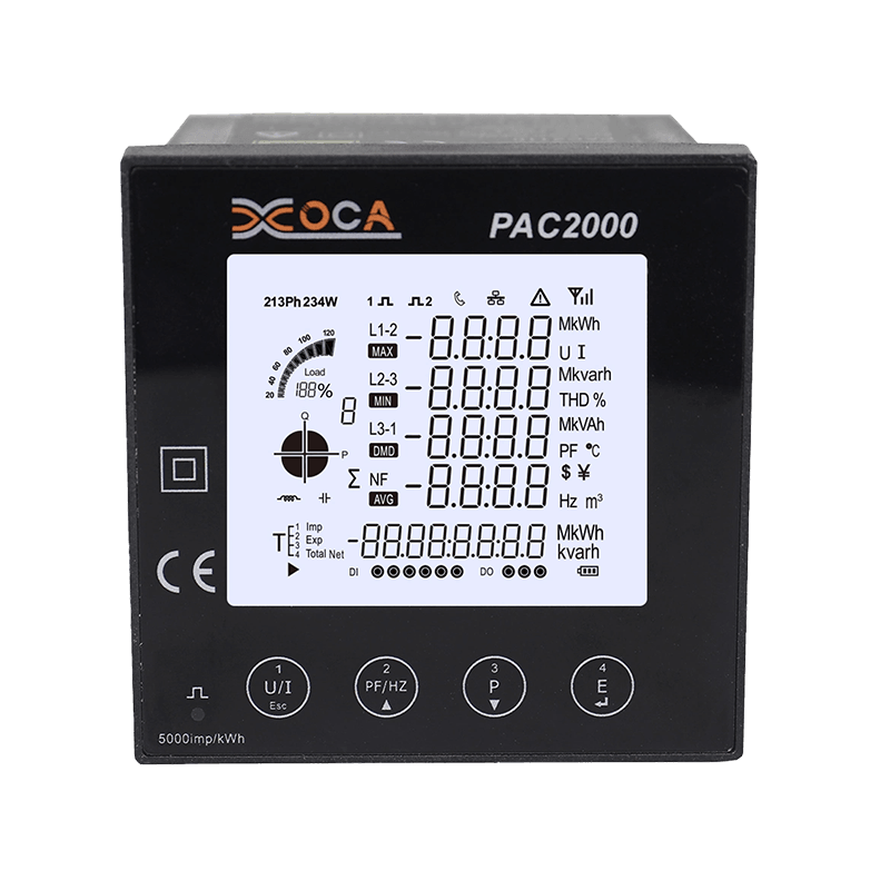 PAC2000 多機能 WiFi Tuya スマート電気プリペイド パネル パワー メーター