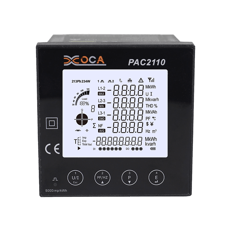 PAC2110 スマート WiFi Modbus 電力メーター